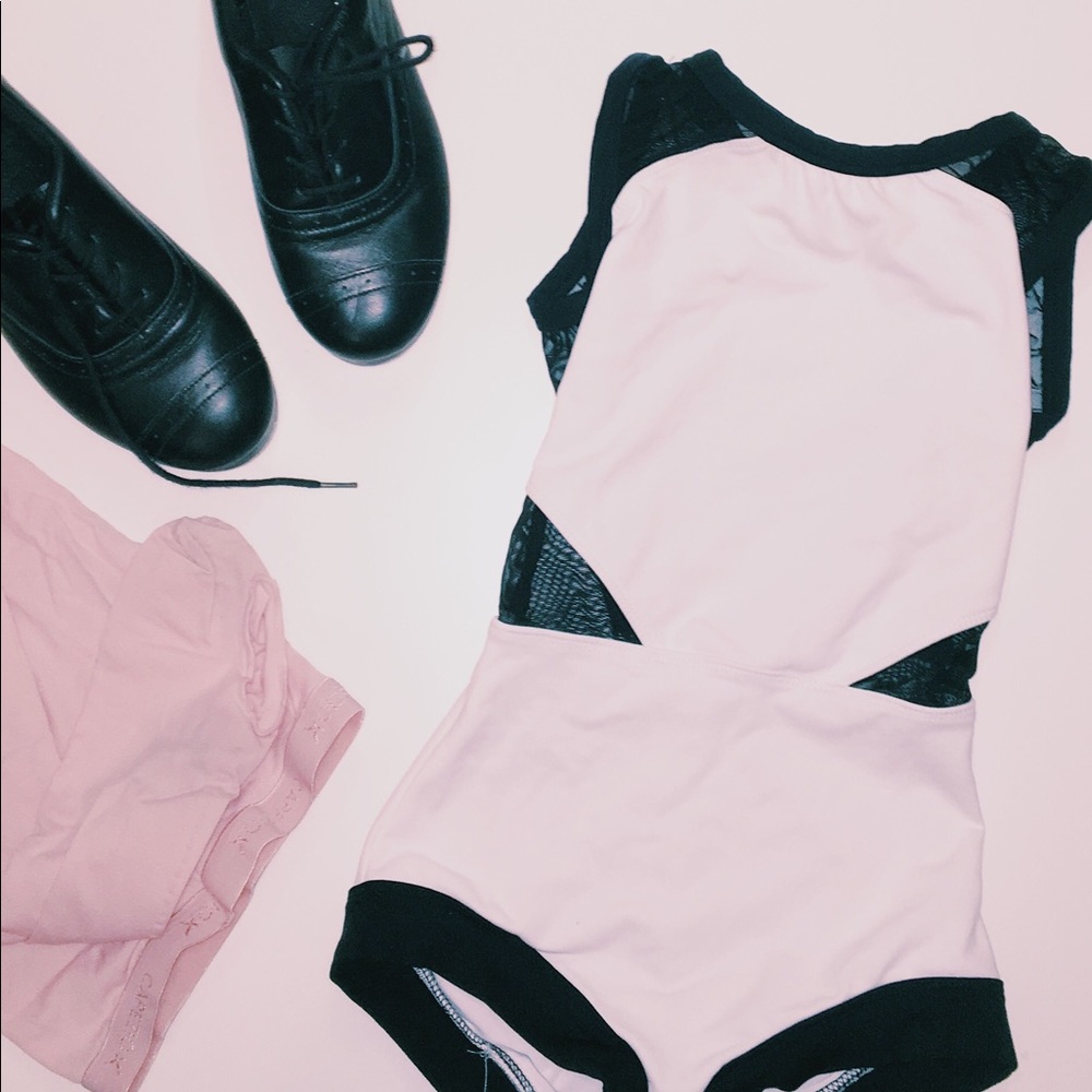 Five Dancewear White Leotard